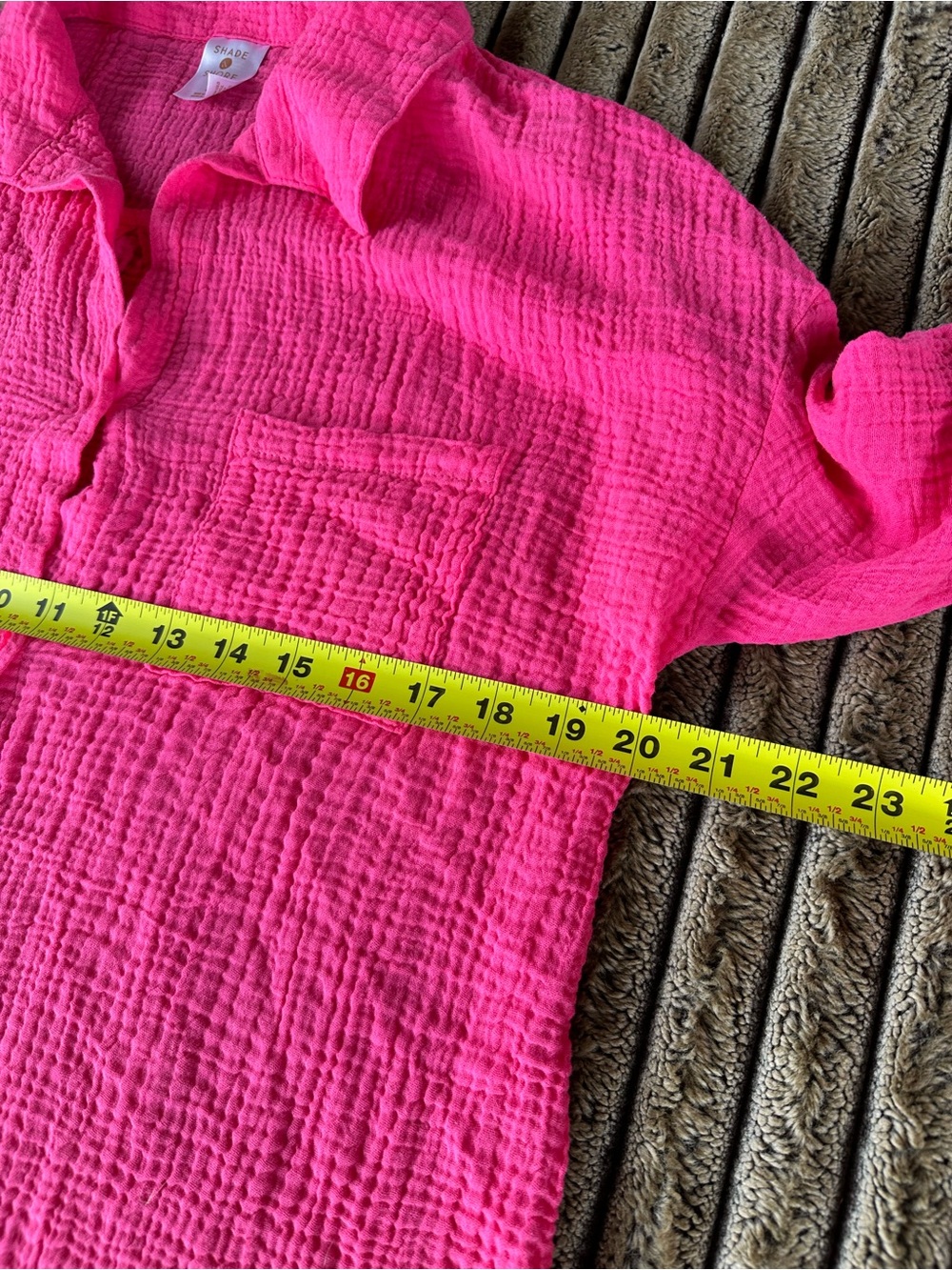 ๐5 for $45๐ Shade & shore swim coverup shirt top size S - Picture 7 of 8